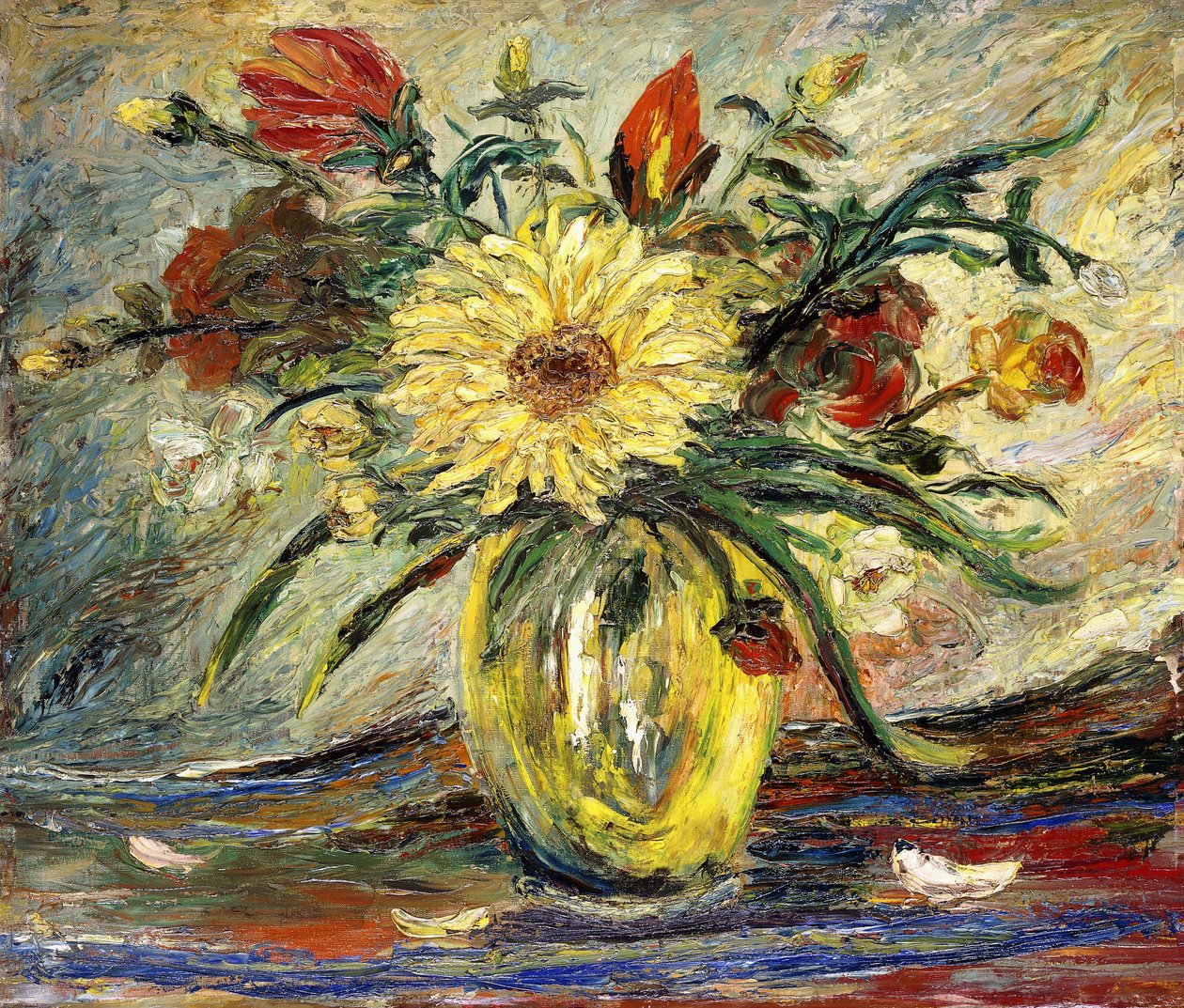 Tisztelet Vincent Van Gogh előtt; Homenaje és Vincent Van Gogh alkotó: Joaquín Clausell