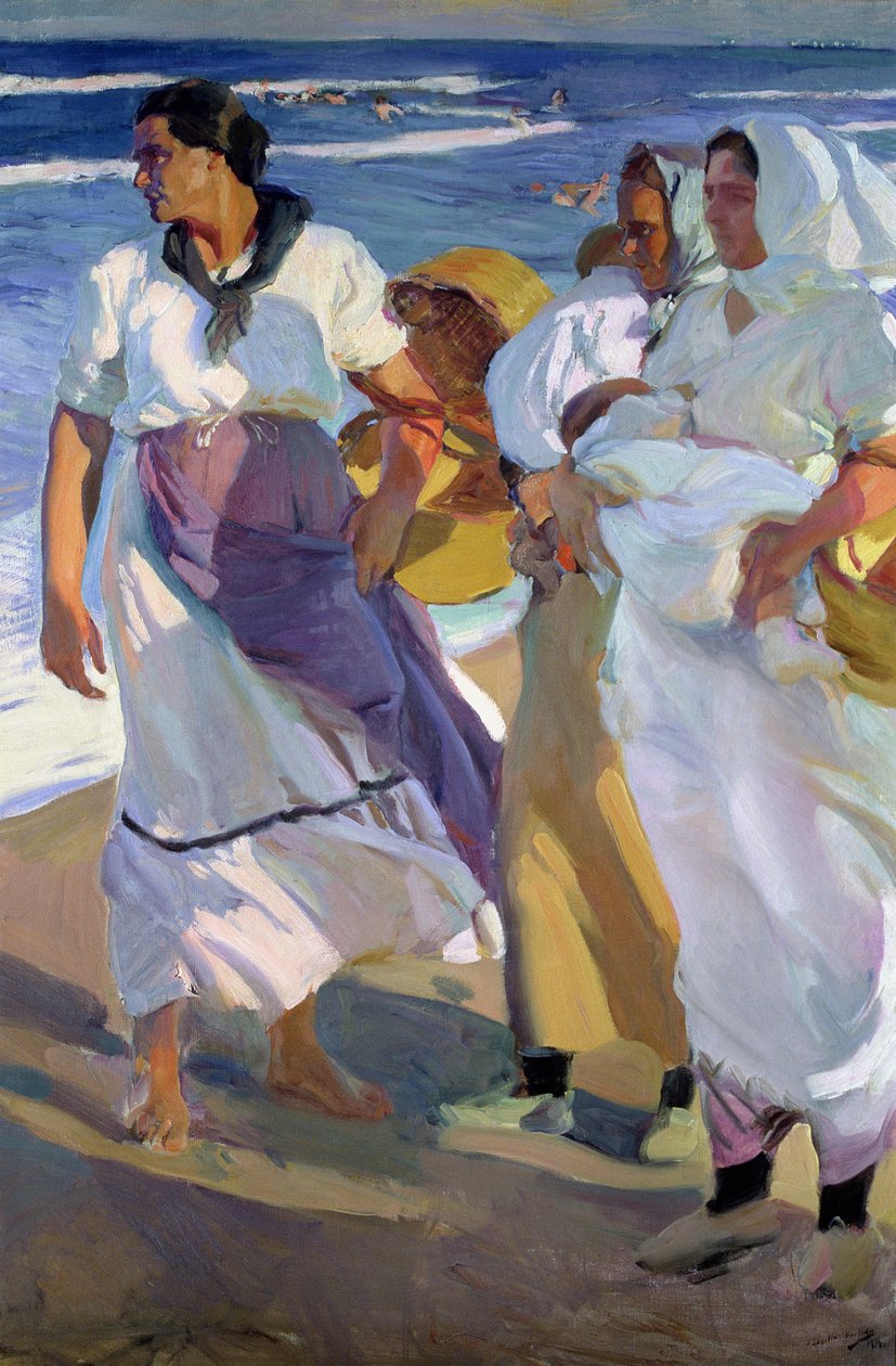  alkotó: Joaquin Sorolla
