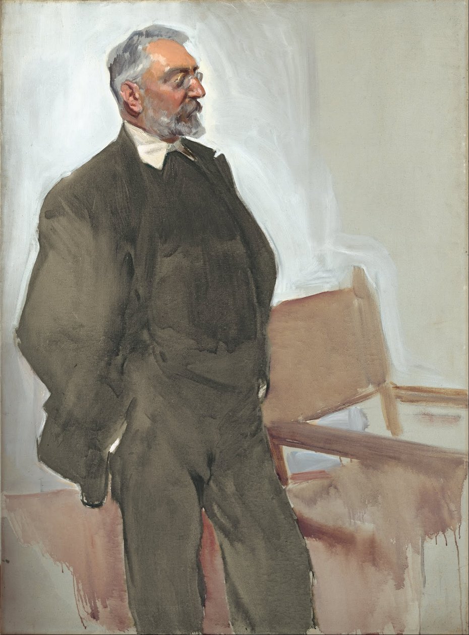 Miguel de Unamuno alkotó: Joaquín Sorolla
