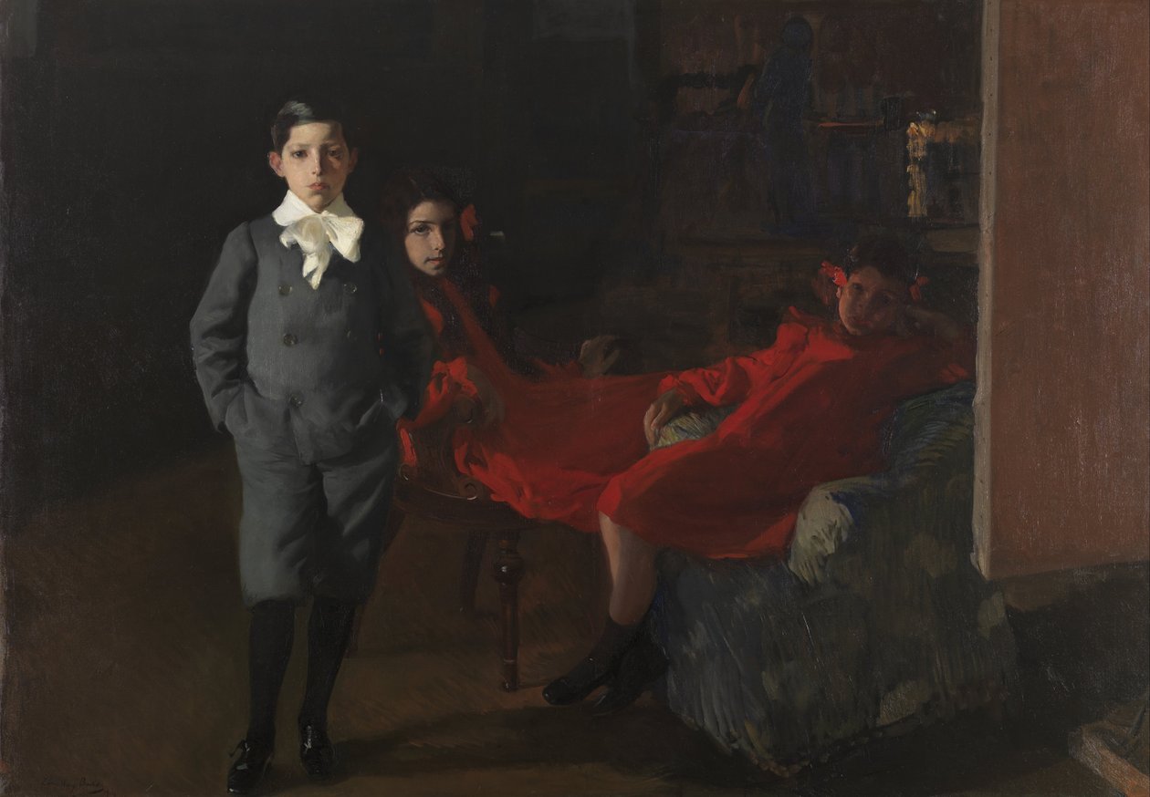 Gyermekeim alkotó: Joaquín Sorolla