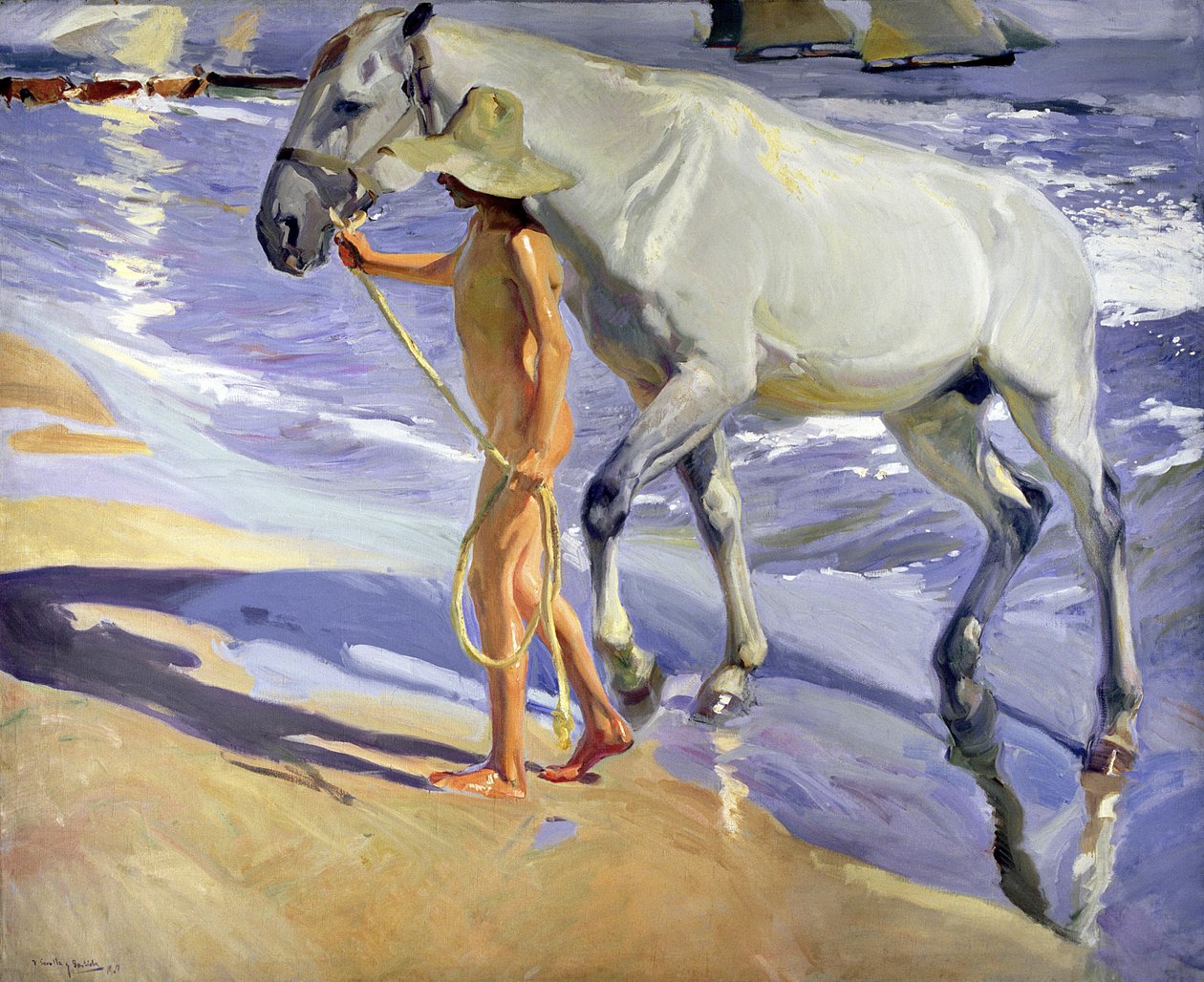  alkotó: Joaquin Sorolla