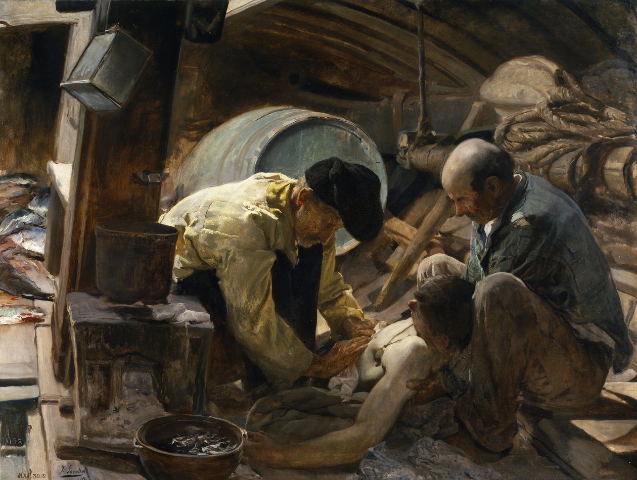 És még mindig azt mondják, hogy a hal drága alkotó: Joaquín Sorolla