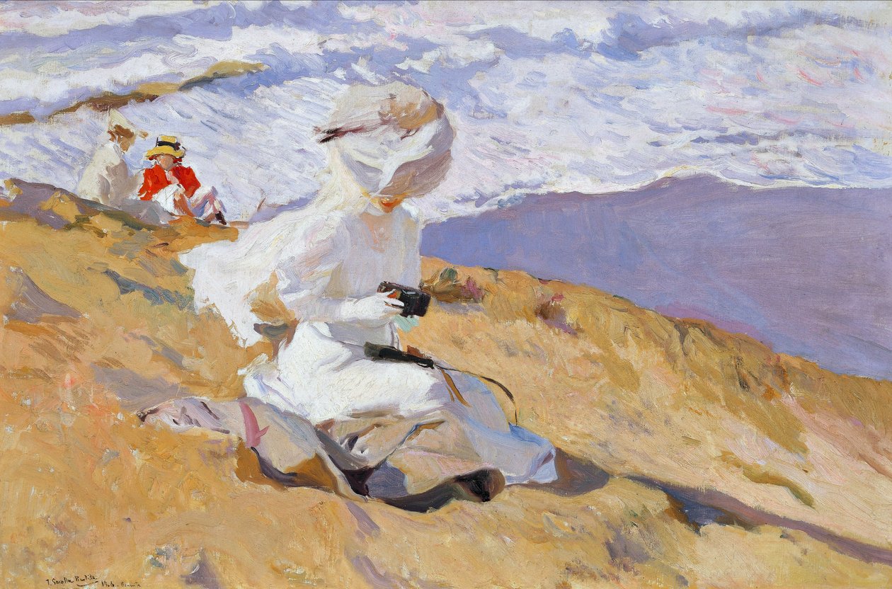 A pillanat megörökítése alkotó: Joaquín Sorolla