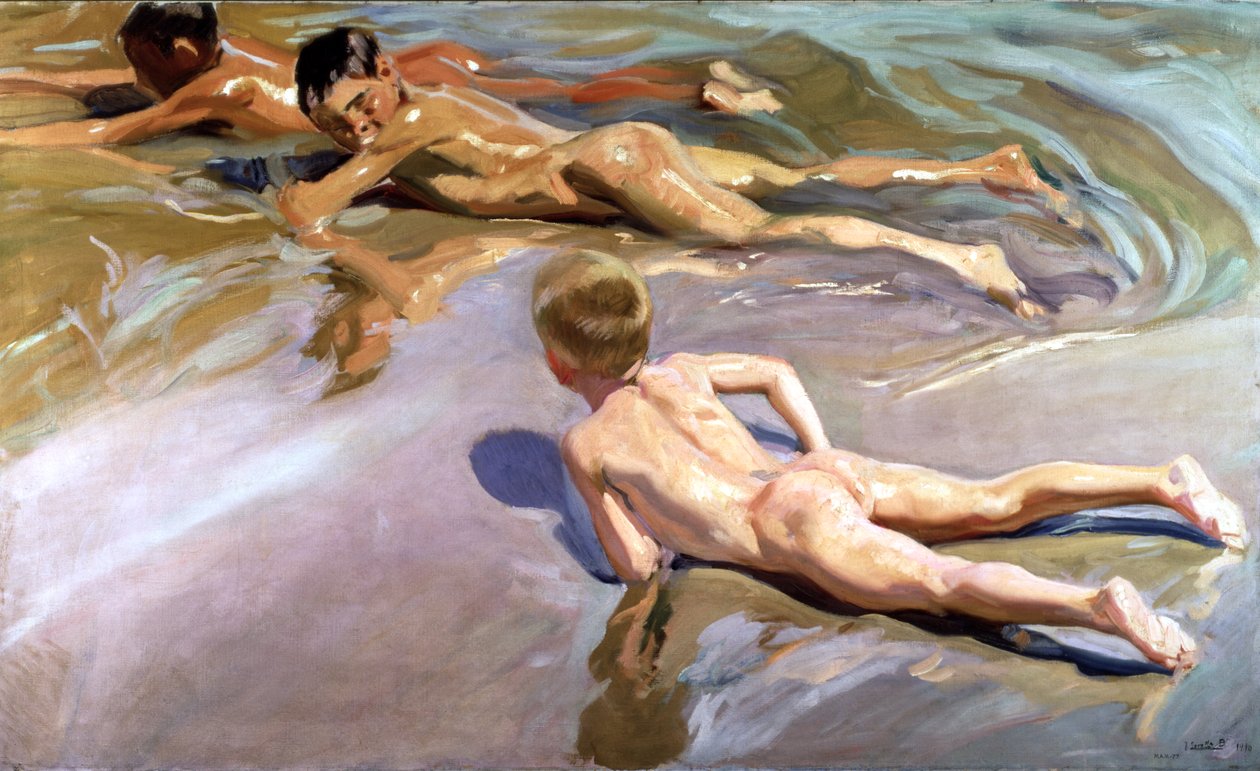 alkotó: Joaquin Sorolla y Bastida