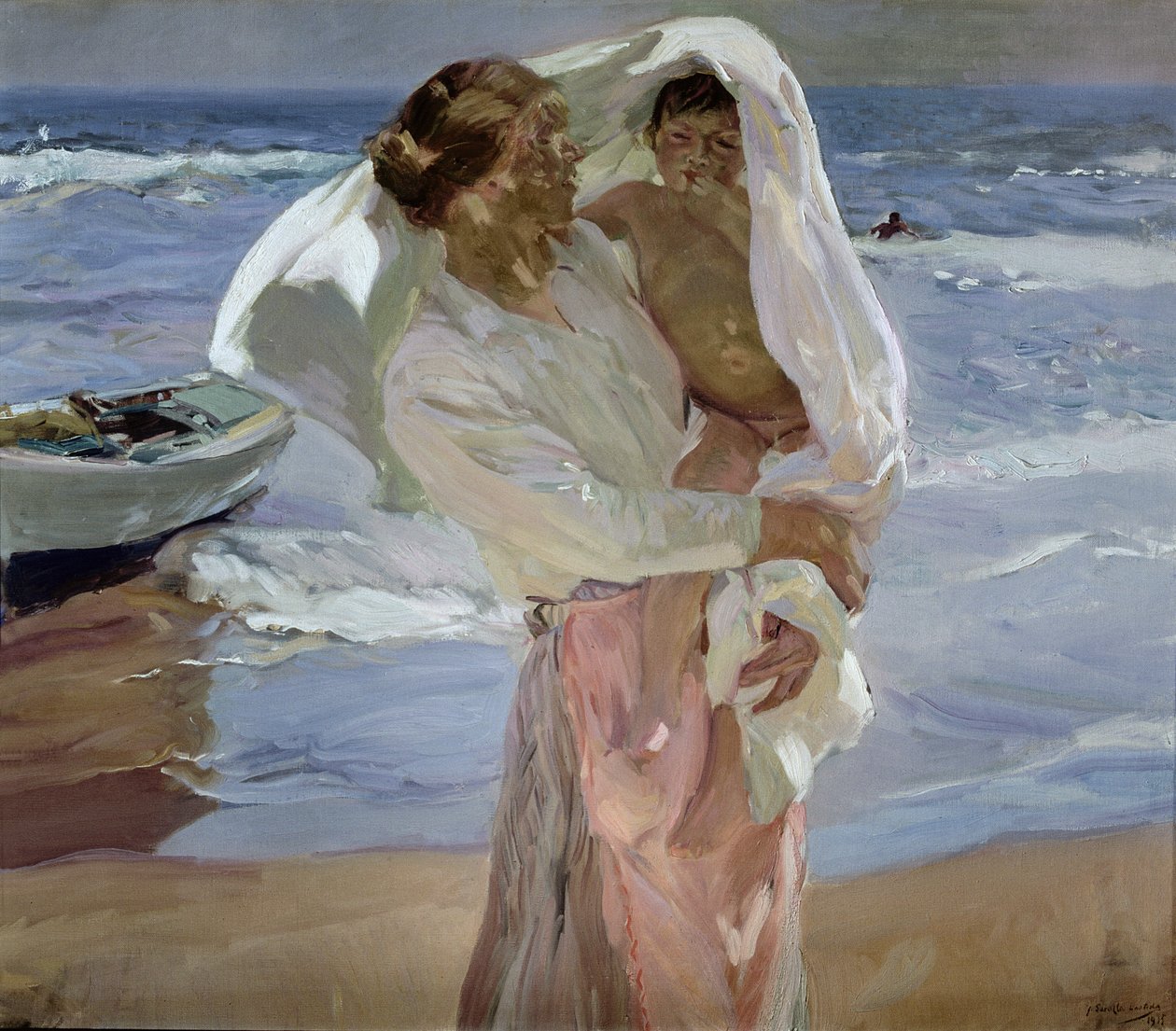Csak a tengerből alkotó: Joaquin Sorolla y Bastida
