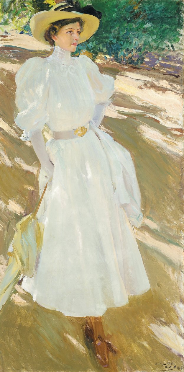 Maria La Granjában alkotó: Joaquín Sorolla