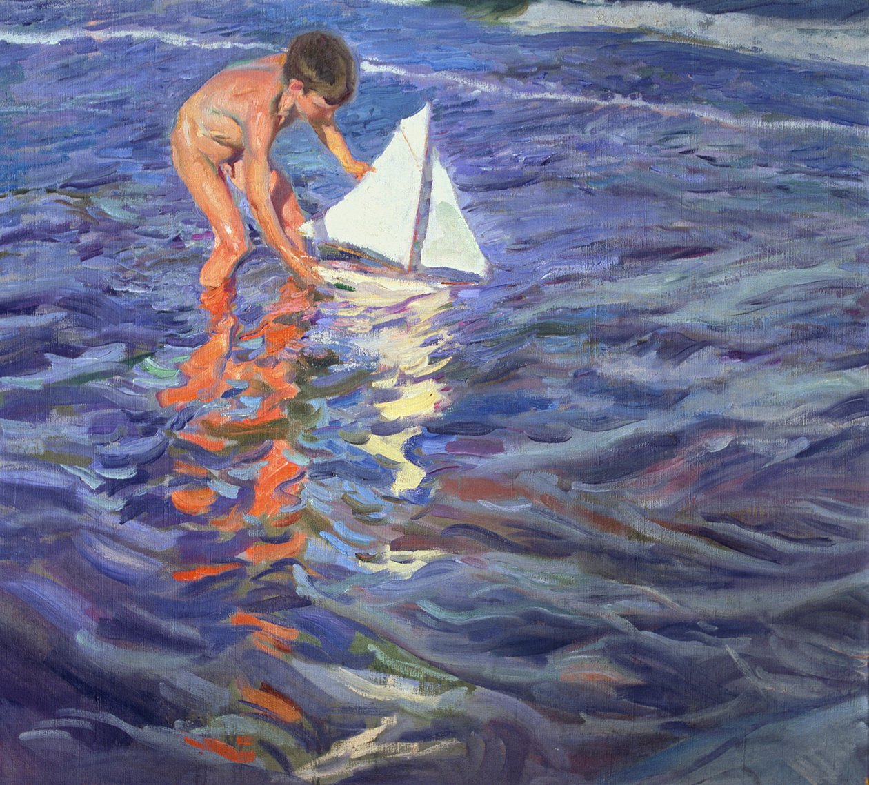 Az ifjú hajós alkotó: Joaquin Sorolla y Bastida