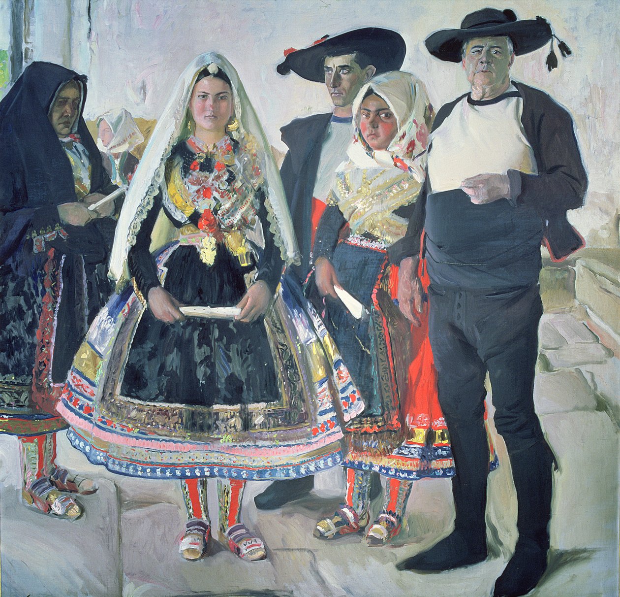 Tipikus Lagarterans alkotó: Joaquin Sorolla y Bastida