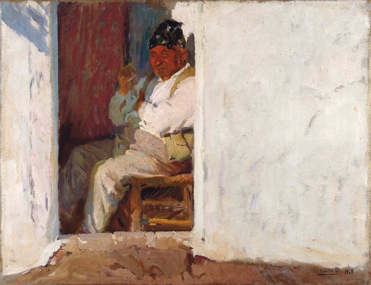 Pancha bácsi; Pancha bácsi, 1907 alkotó: Joaquín Sorolla