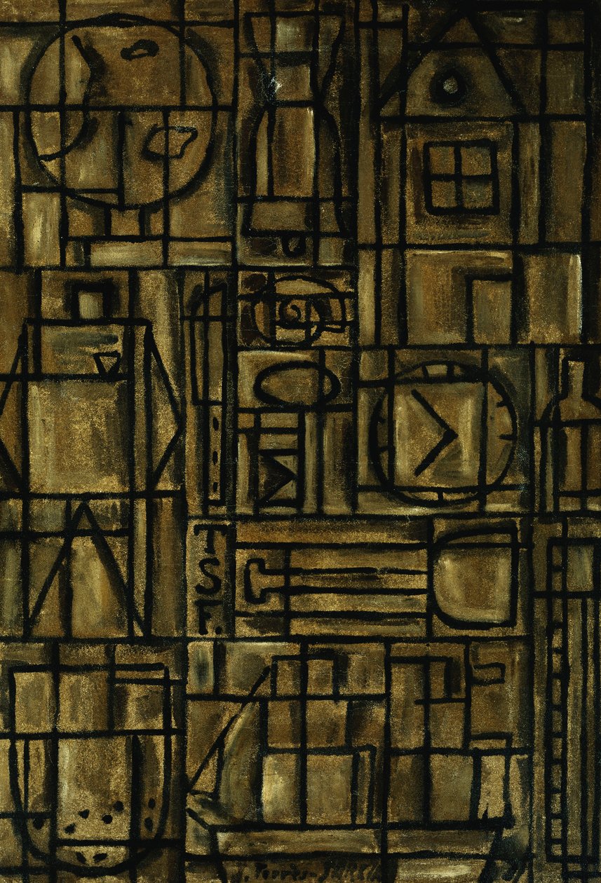 Konstruktivizmus; Constructivismo alkotó: Joaquín Torres García