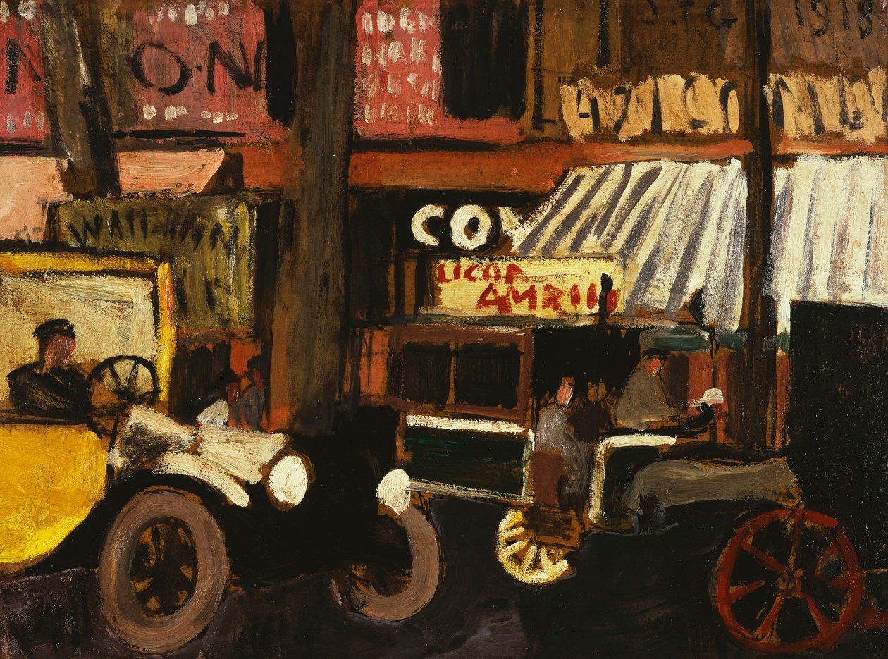 Taxi alkotó: Joaquin Torres Garcia