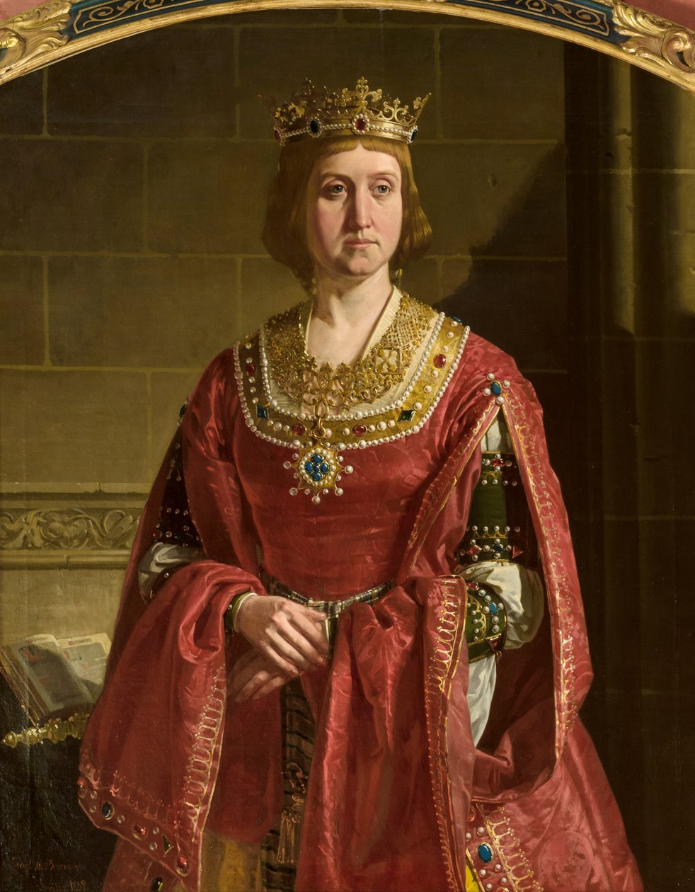Izabella katolikus alkotó: Joaquín Domínguez Bécquer
