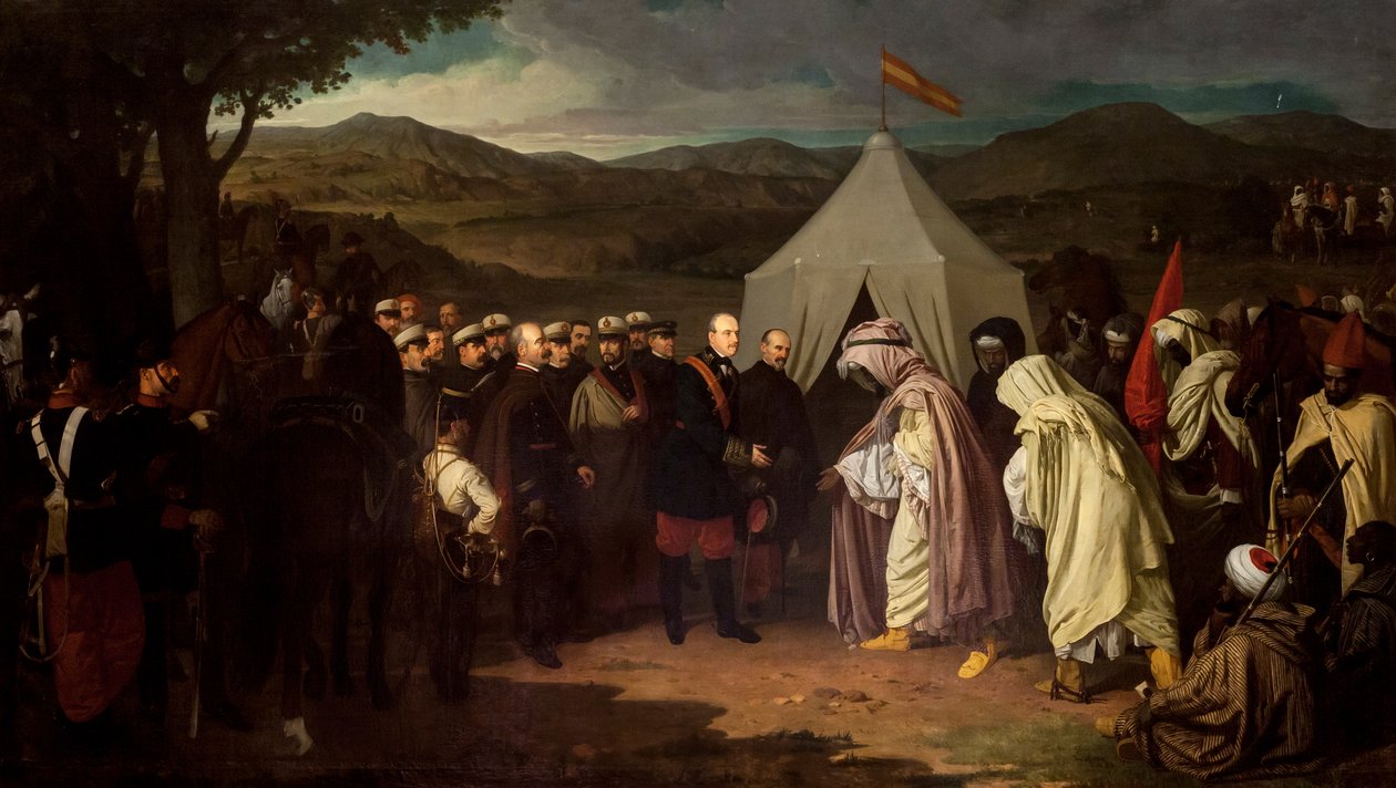Wad-Ras békéje alkotó: Joaquín Domínguez Bécquer