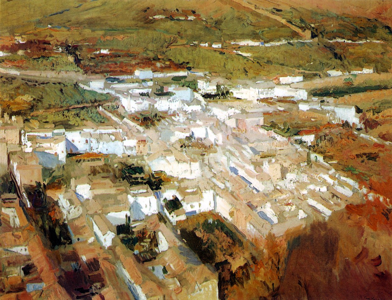Albaicin alkotó: Joaquín Sorolla