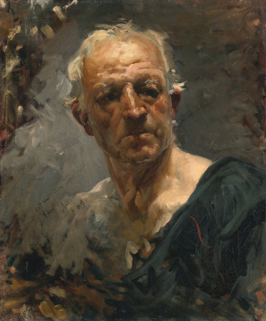 A halász alkotó: Joaquín Sorolla