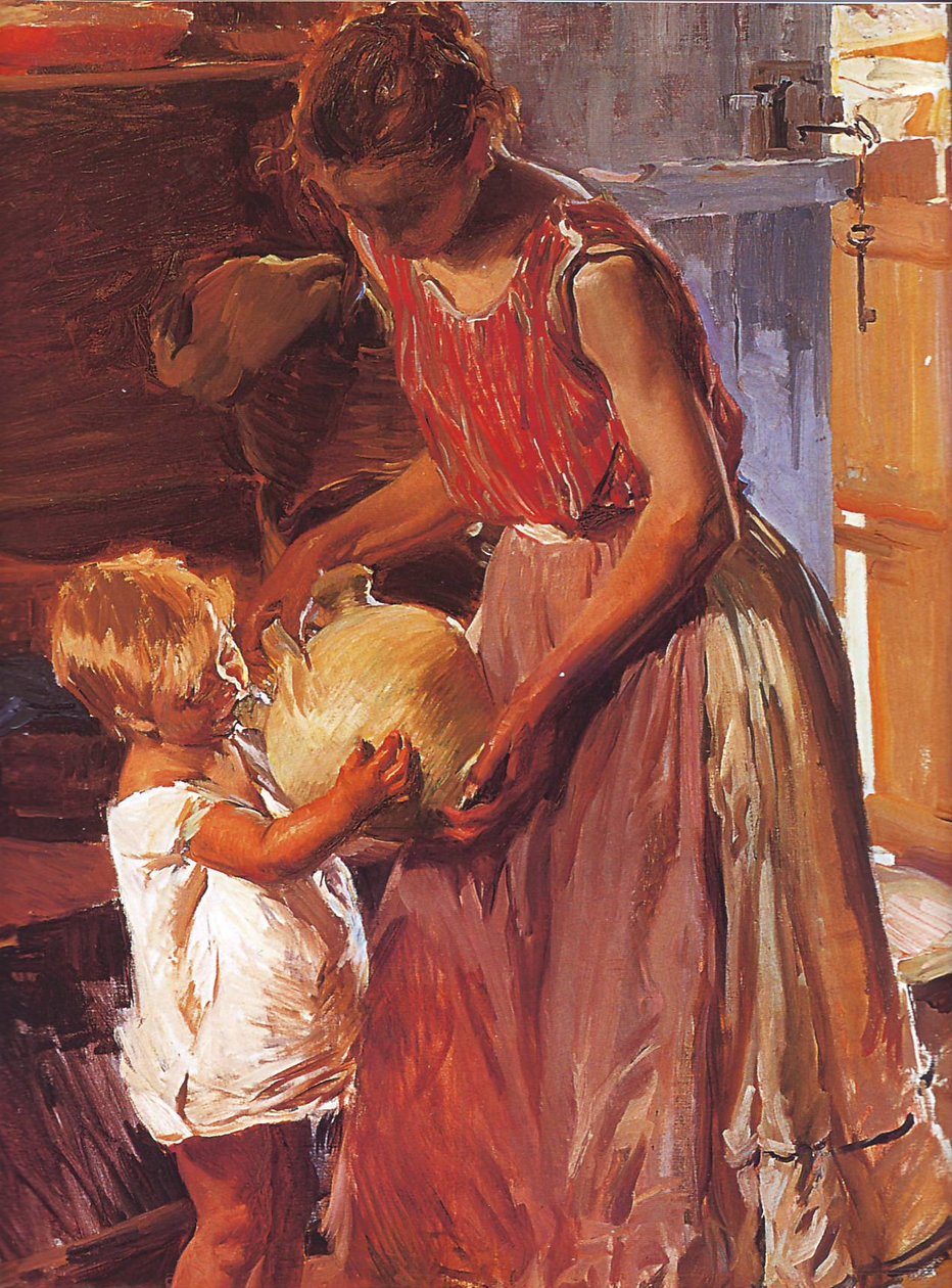 A kancsó alkotó: Joaquín Sorolla
