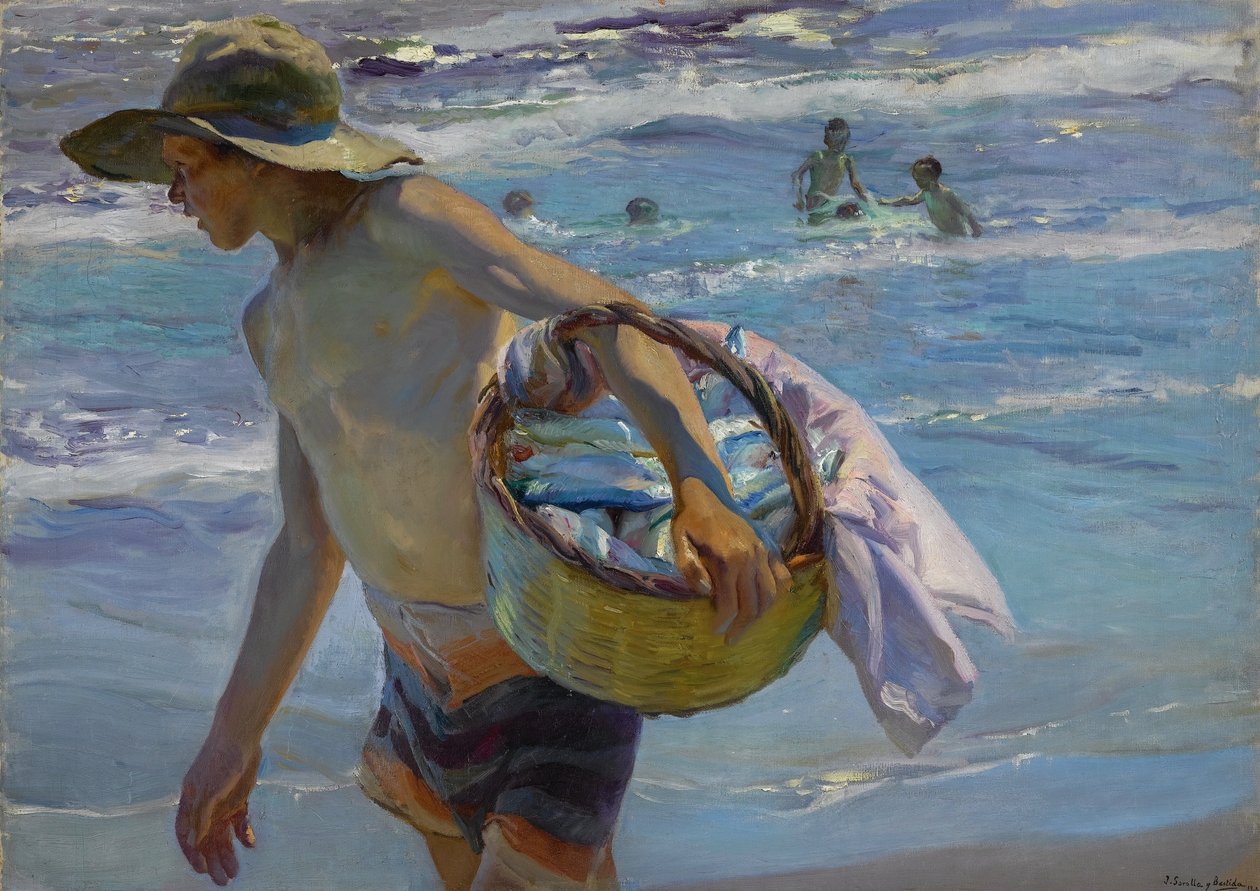 A halász alkotó: Joaquín Sorolla