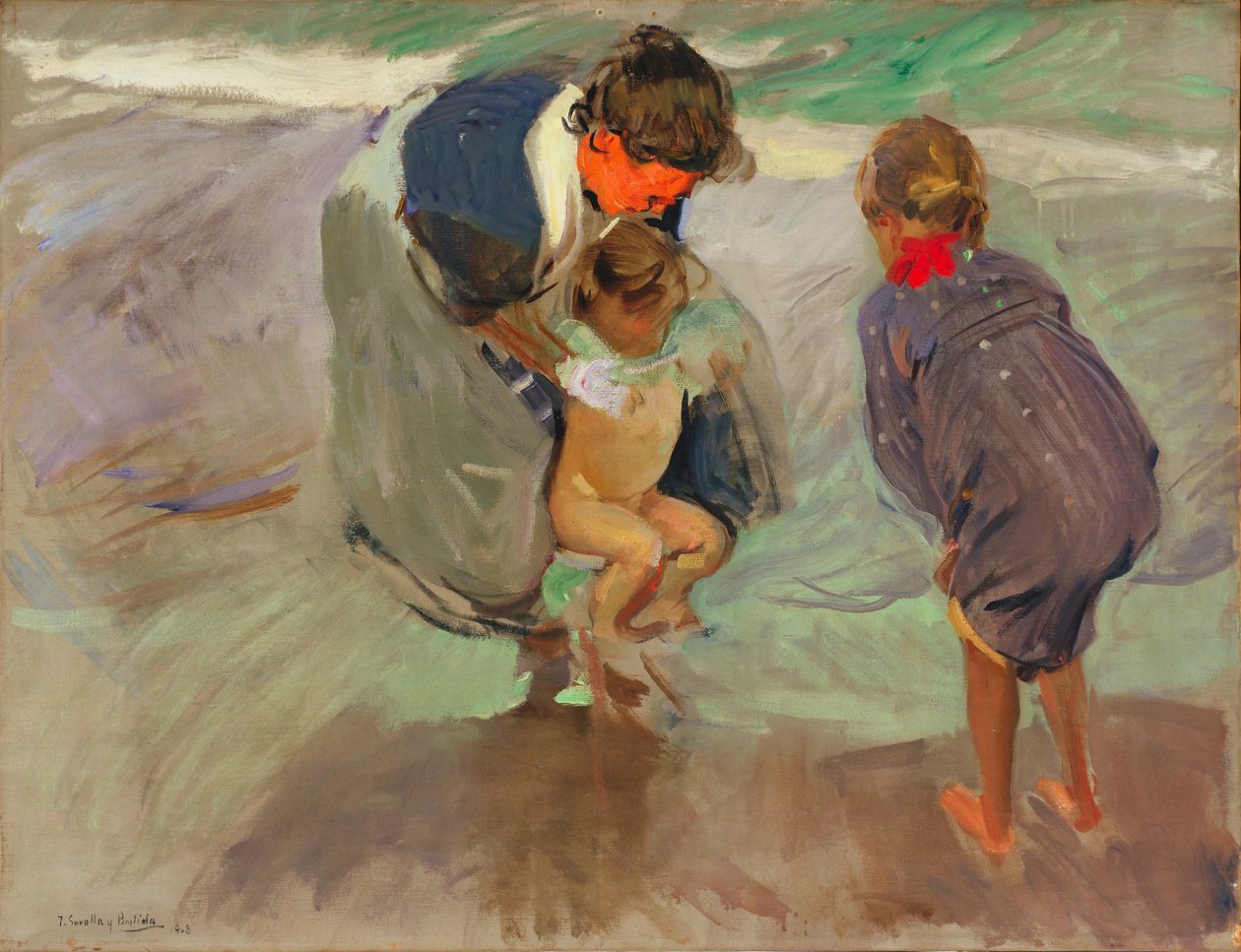 A tengerparton alkotó: Joaquín Sorolla