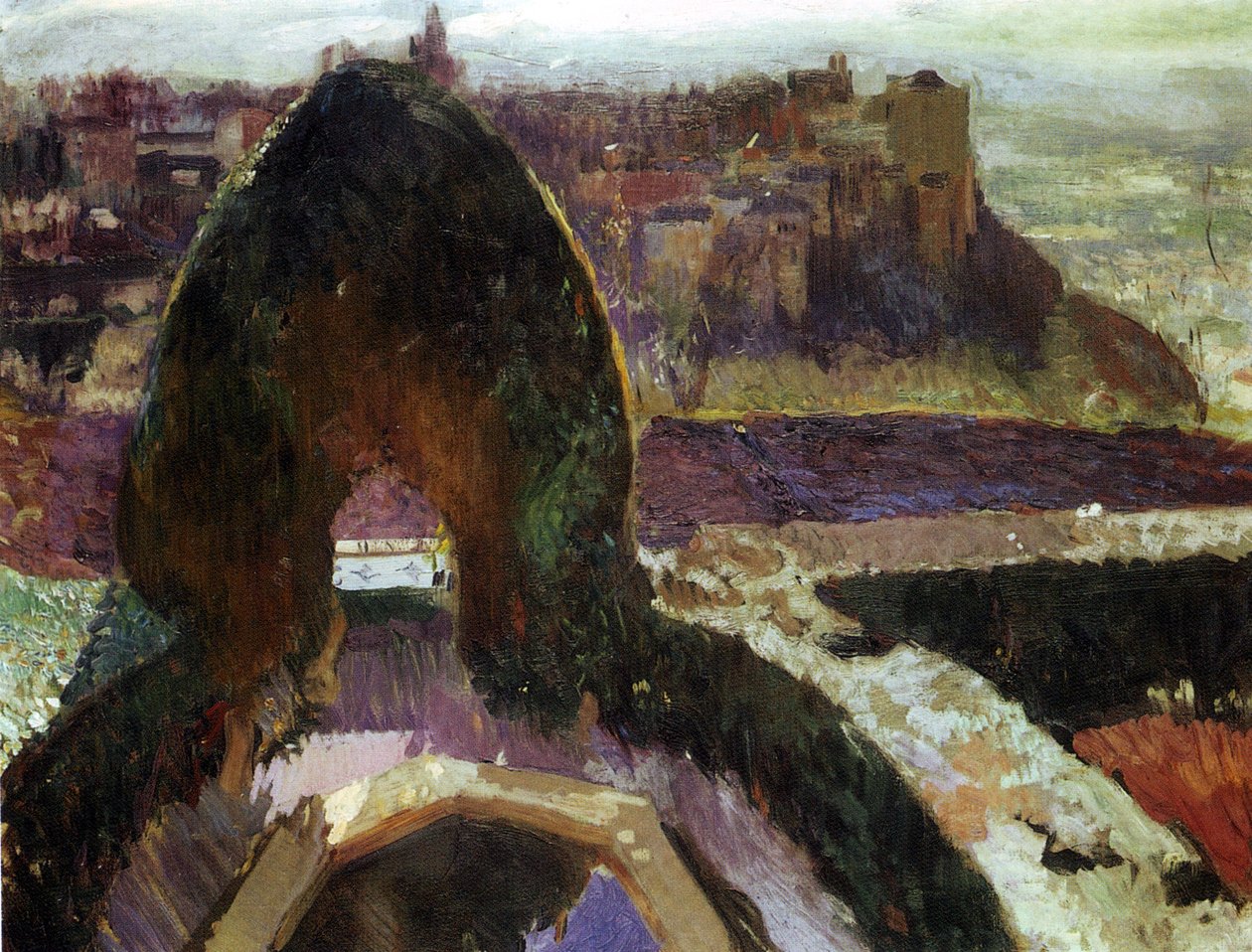 Generalife kertek alkotó: Joaquín Sorolla