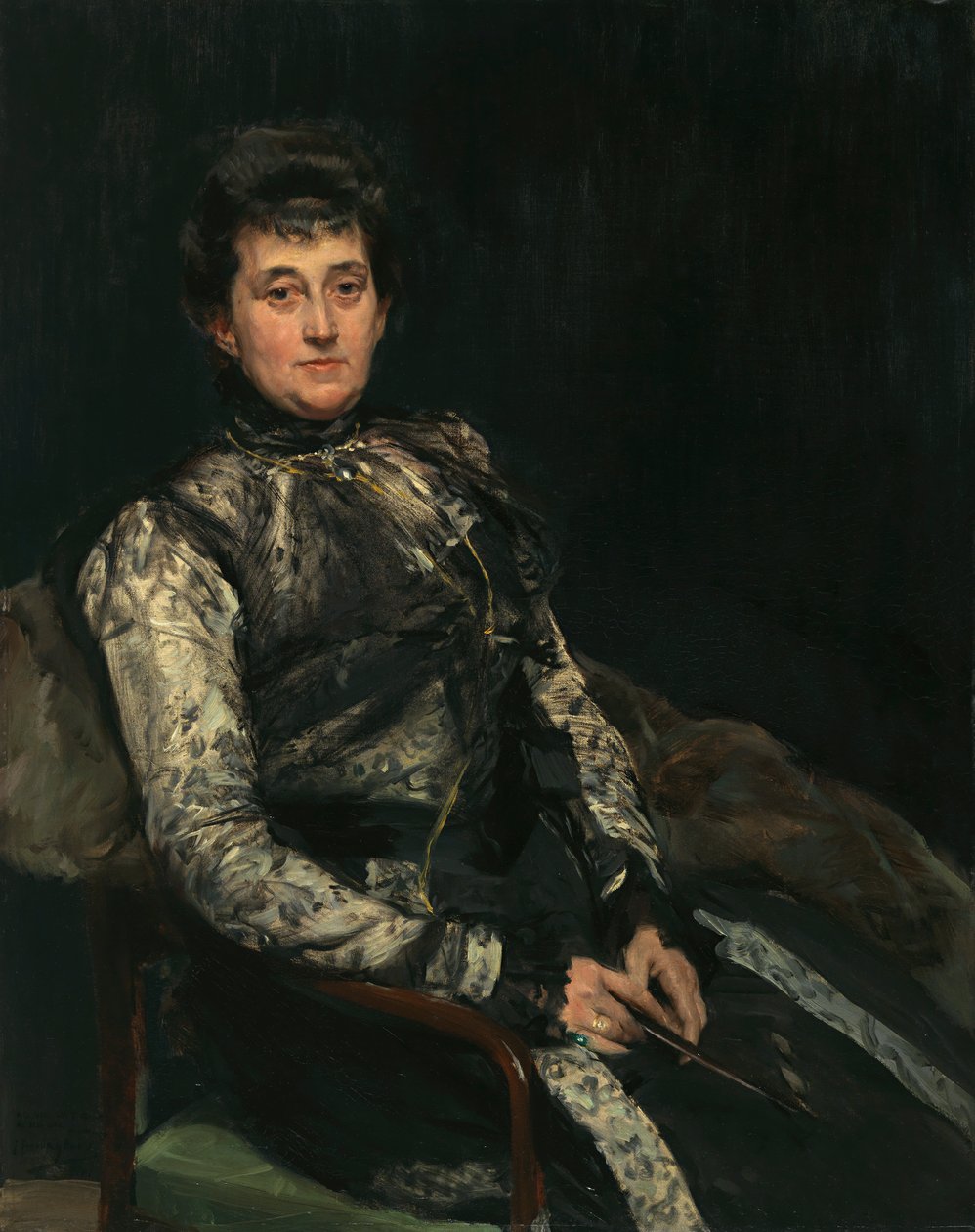 María Teresa Moret és Remisa, de Beruete asszony alkotó: Joaquín Sorolla