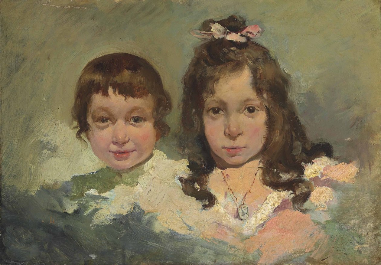 Maria és Joaquin alkotó: Joaquín Sorolla