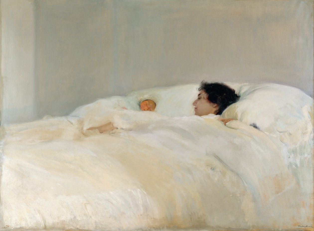 Anya alkotó: Joaquín Sorolla