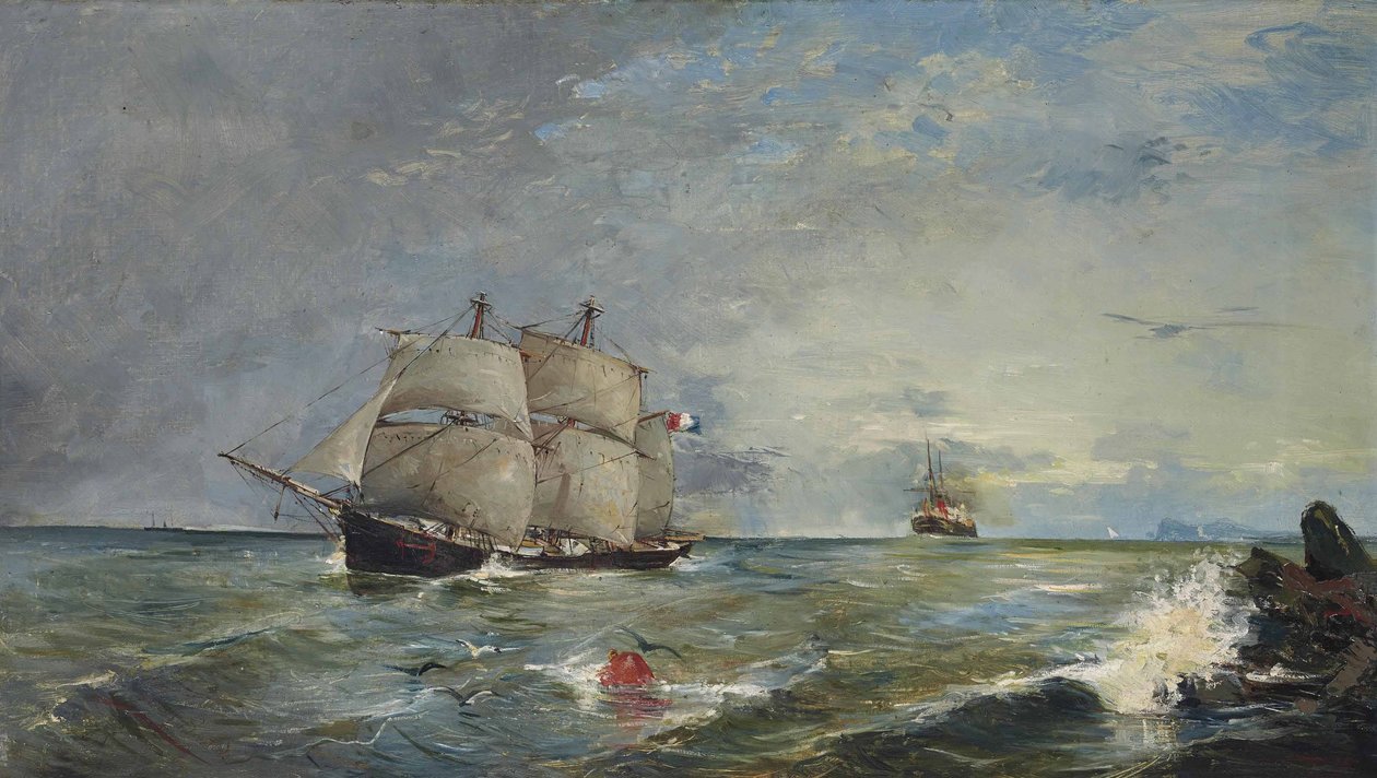 Tengeri táj alkotó: Joaquín Sorolla