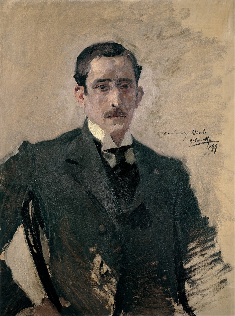 portré alkotó: Joaquín Sorolla