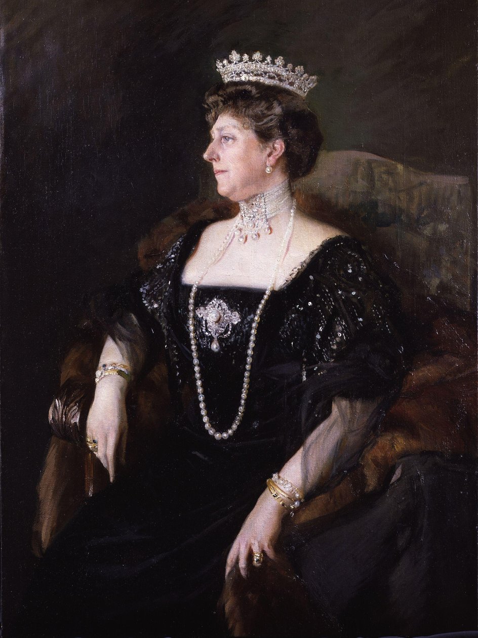Beatrice battenbergi hercegnő alkotó: Joaquín Sorolla