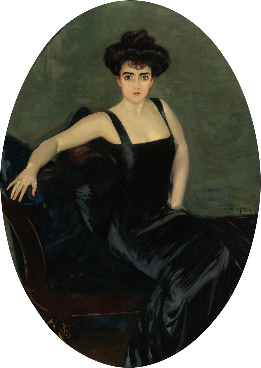Mrs. Esperanza Conill de Zanetti arcképe alkotó: Joaquín Sorolla