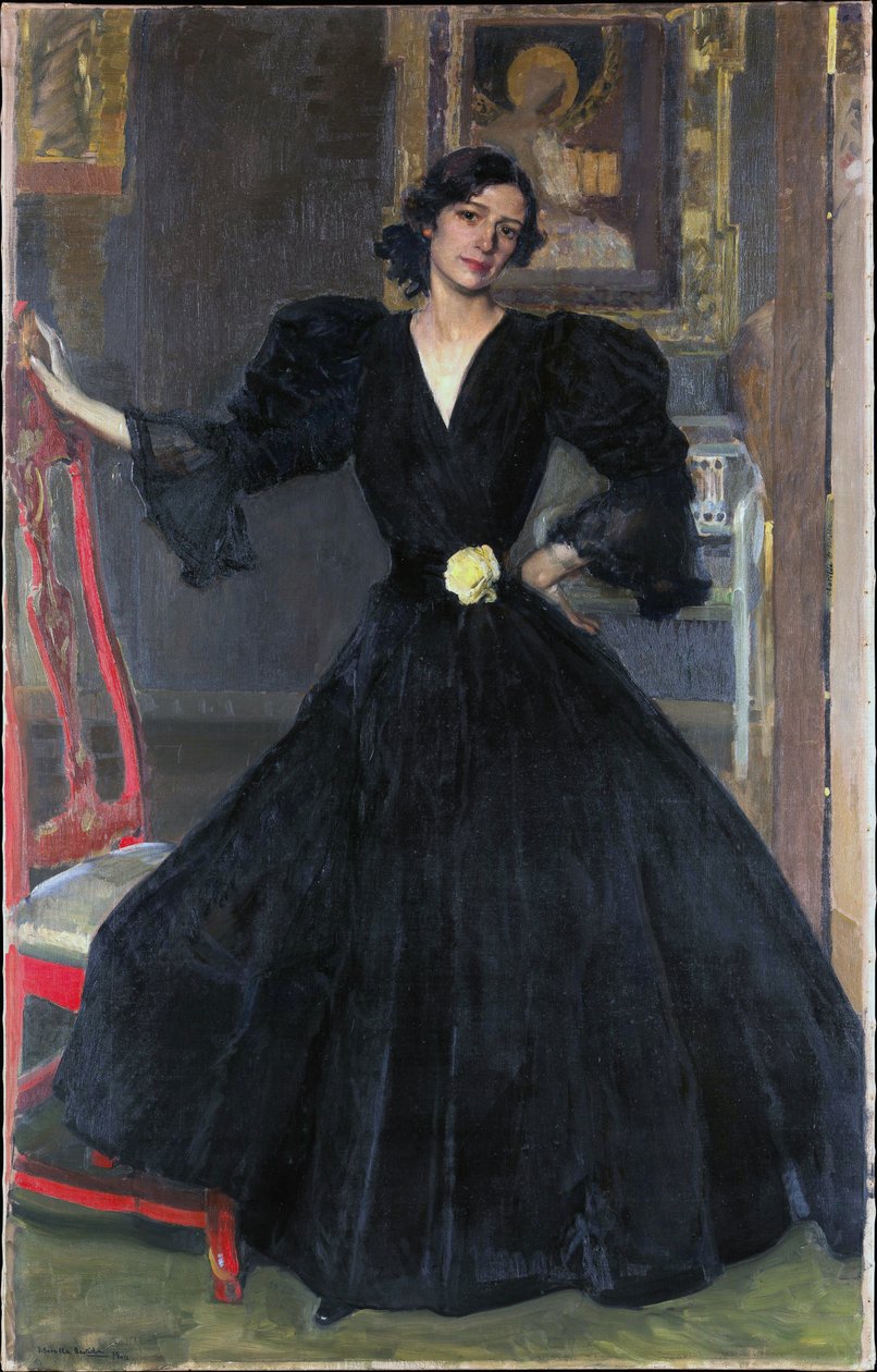Sorolla asszonya alkotó: Joaquín Sorolla
