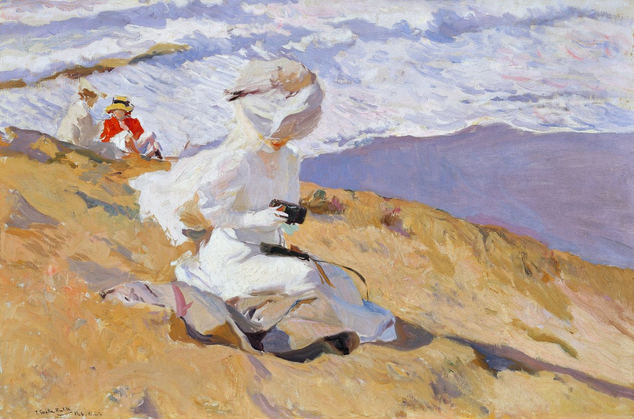 A pillanat megörökítése alkotó: Joaquín Sorolla