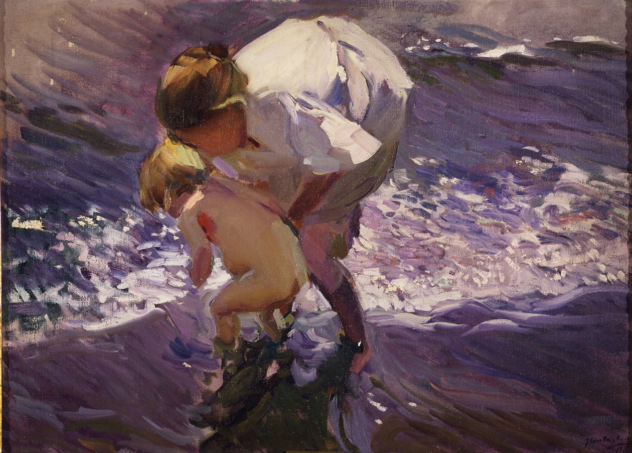 A tengerparton alkotó: Joaquín Sorolla