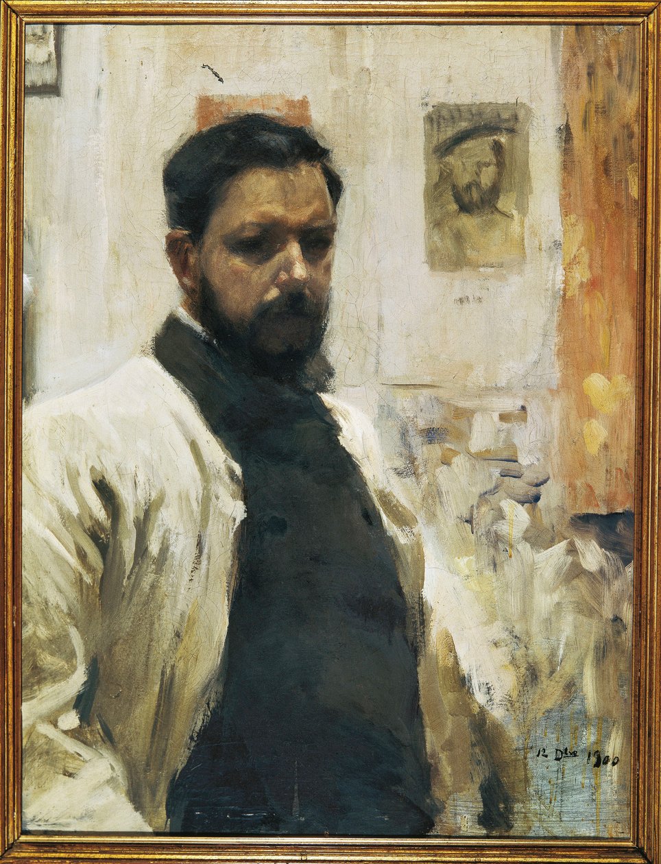 Önarckép alkotó: Joaquín Sorolla