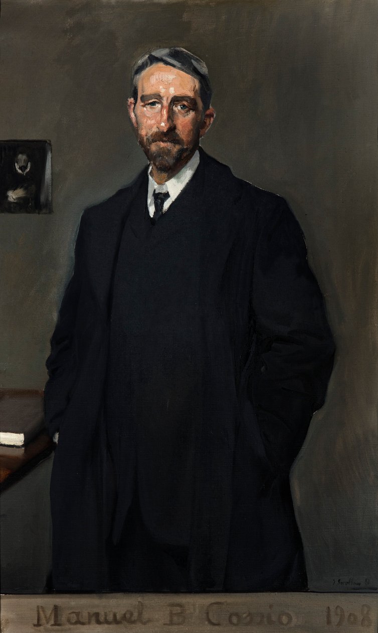 Spanyol: Manuel Bartolomé Cossío Manuel Bartolomé Cossío Manuel Bartolomé Cossío alkotó: Joaquín Sorolla