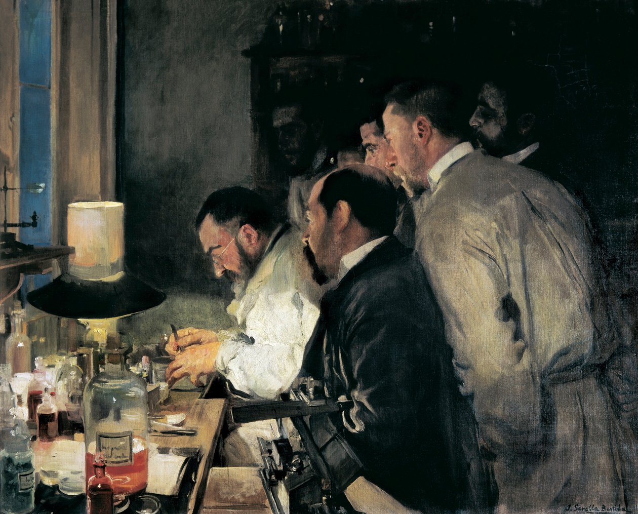 A kutatás alkotó: Joaquín Sorolla