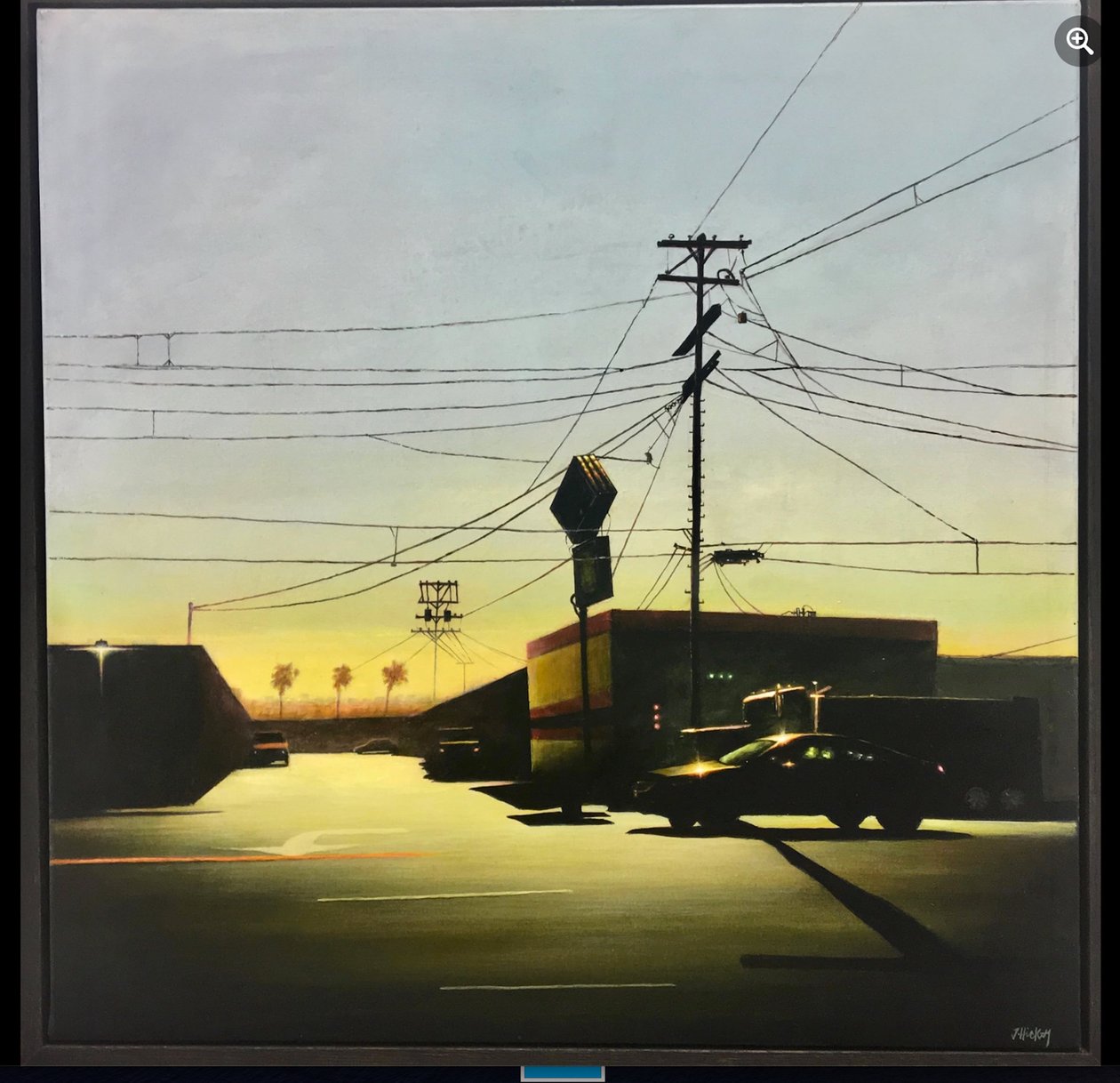 San Fernando 12 c 2021 (akril, vászon) alkotó: Joby Hickey