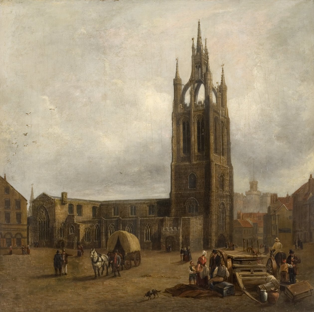 St Nicholas templom, Newcastle upon Tyne alkotó: Jock Wilson