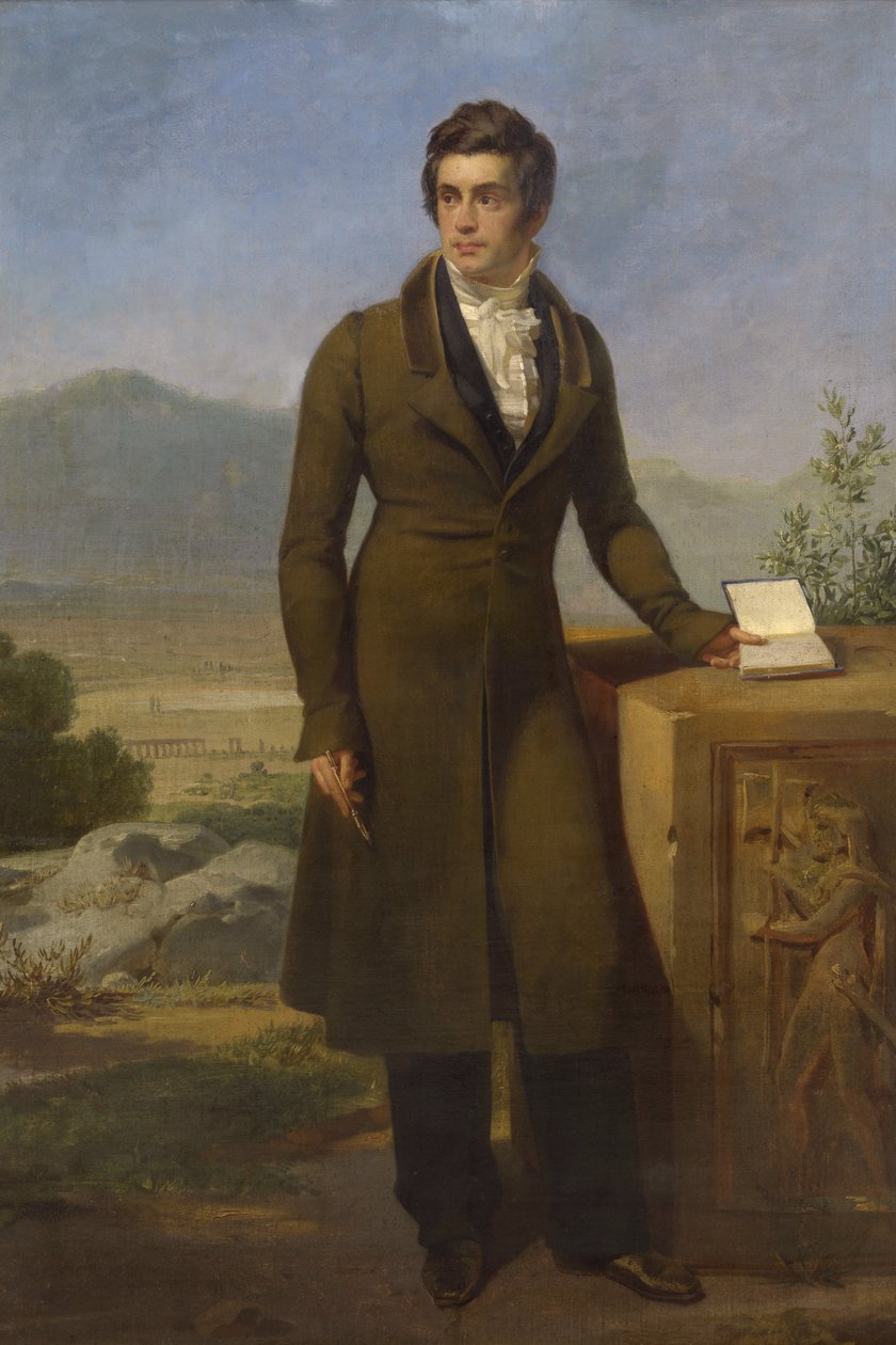 Önarckép alkotó: Jodocus Sebastiaen van den Abeele