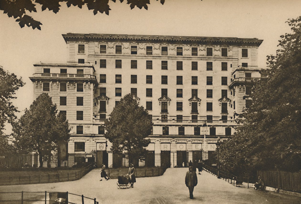Kőműves hegyi tömeg a West Ends legértékesebb lelőhelyén, 1935. alkotó: Joel