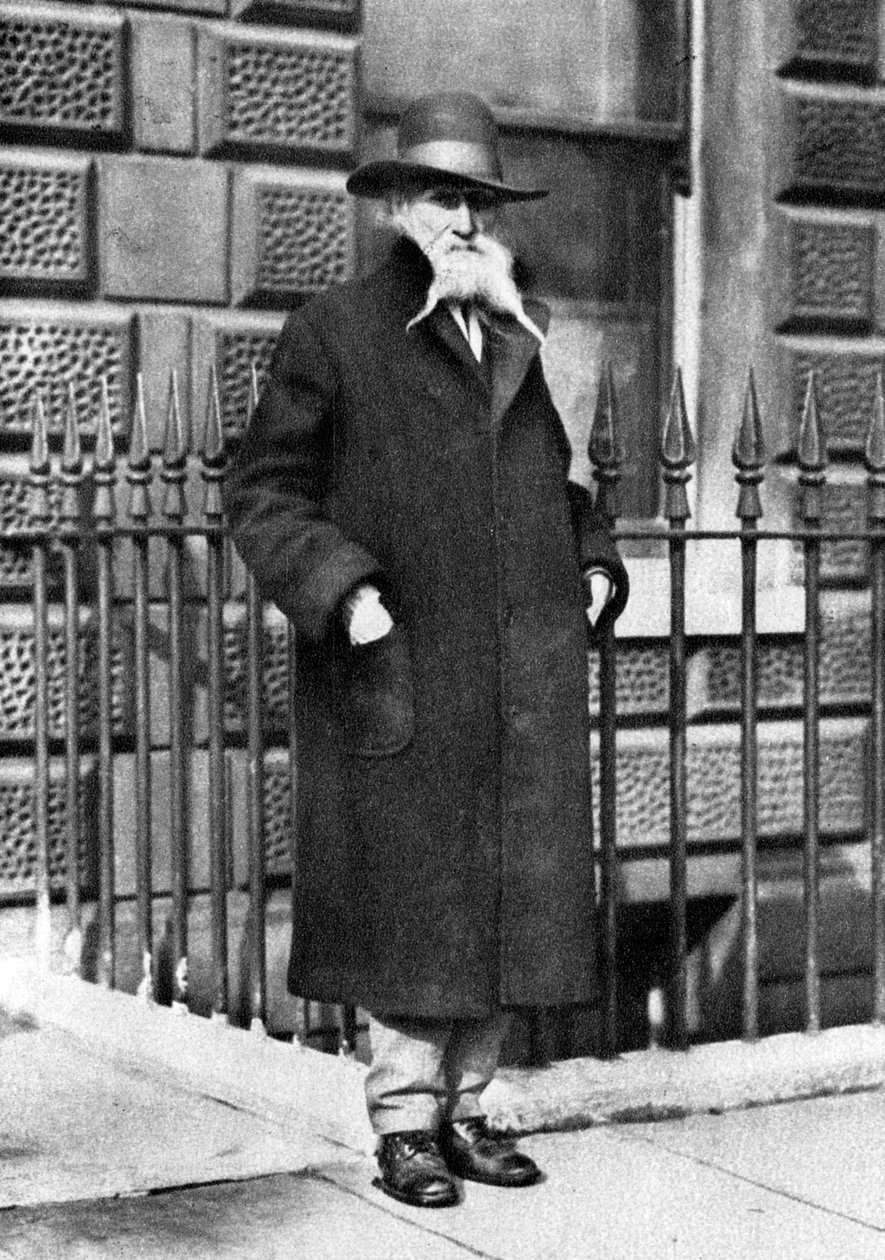 Old Odell, a híres Savage Club, Adelphi Terrace, London, 1926-1927. alkotó: Joel
