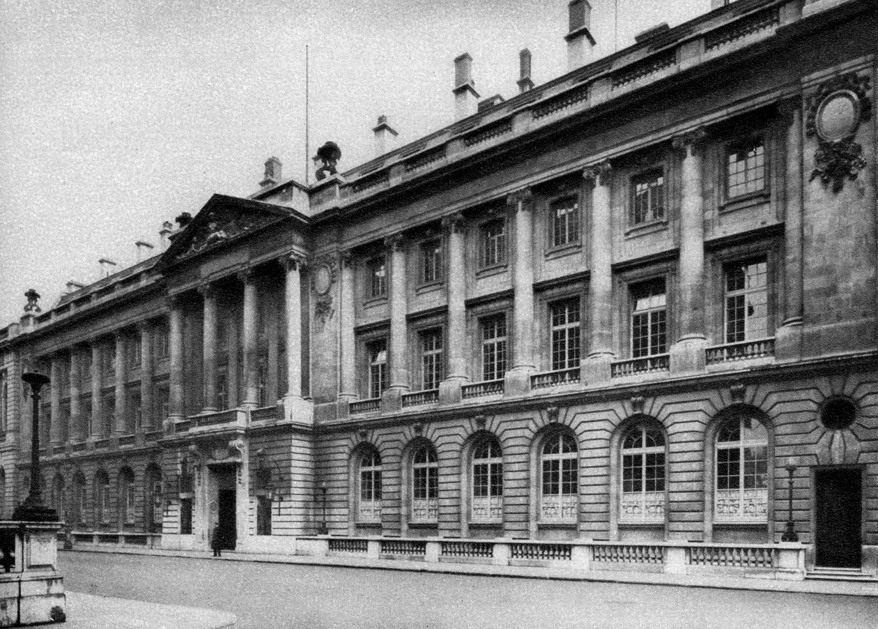 A Royal Automobile Club, Pall Mall, London, 1926-1927. alkotó: Joel