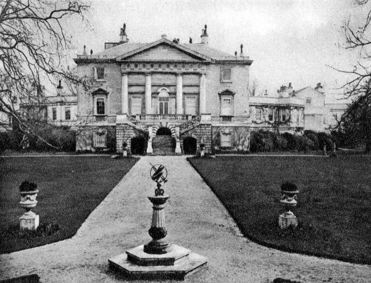 The White Lodge in Richmond Park, London, 1926-1927. alkotó: Joel