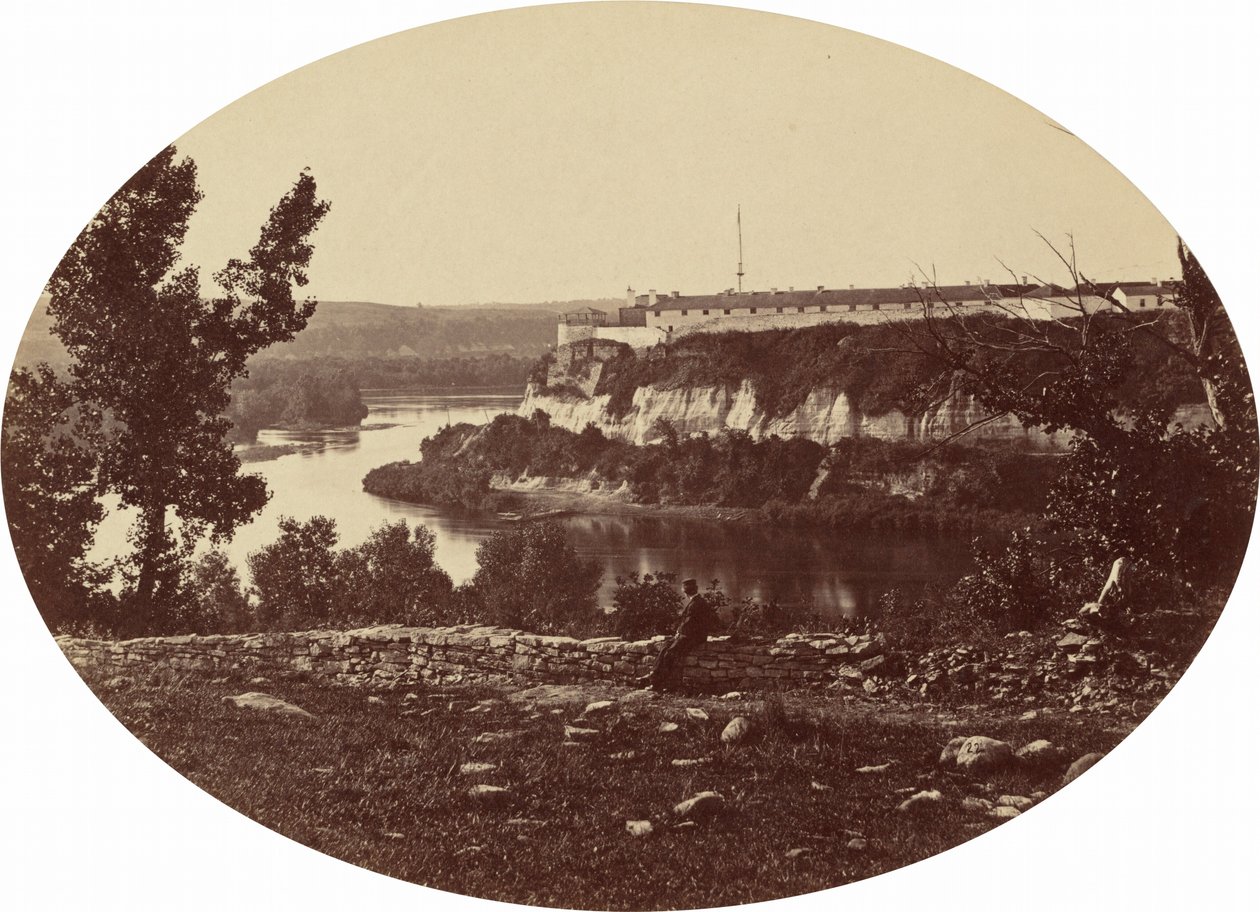 Fort Snelling,c. 1865 (fotó) alkotó: Joel Emmons Whitney