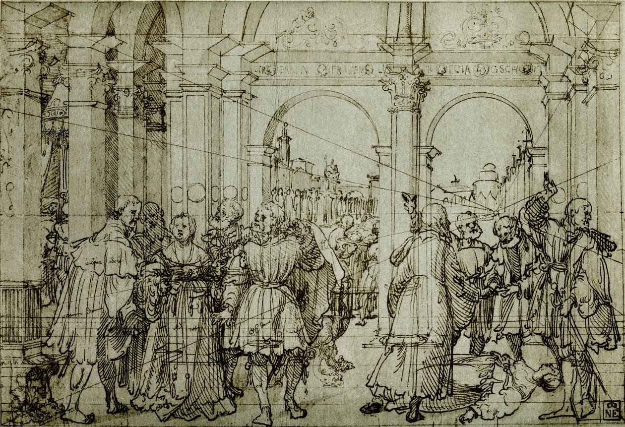 Lucretia története alkotó: Joerg the Elder Breu