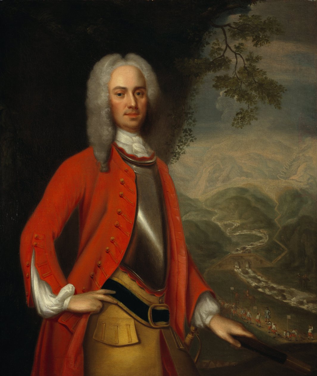 George Wade tábornagy, 1673 alkotó: Johan van Diest