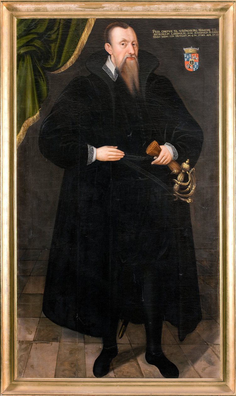 Az idősebb Brahe (1520–90) alkotó: Johan Baptista van Uther