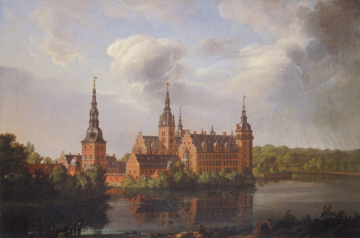 Frederiksborg kastély alkotó: Johan Christian Dahl