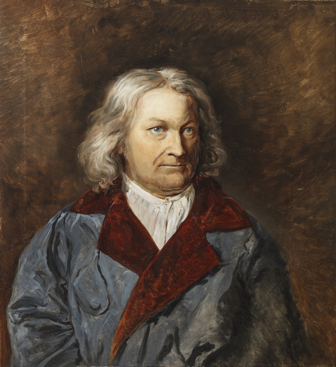 Bertel Thorvaldsen portréja alkotó: Johan Christian Dahl