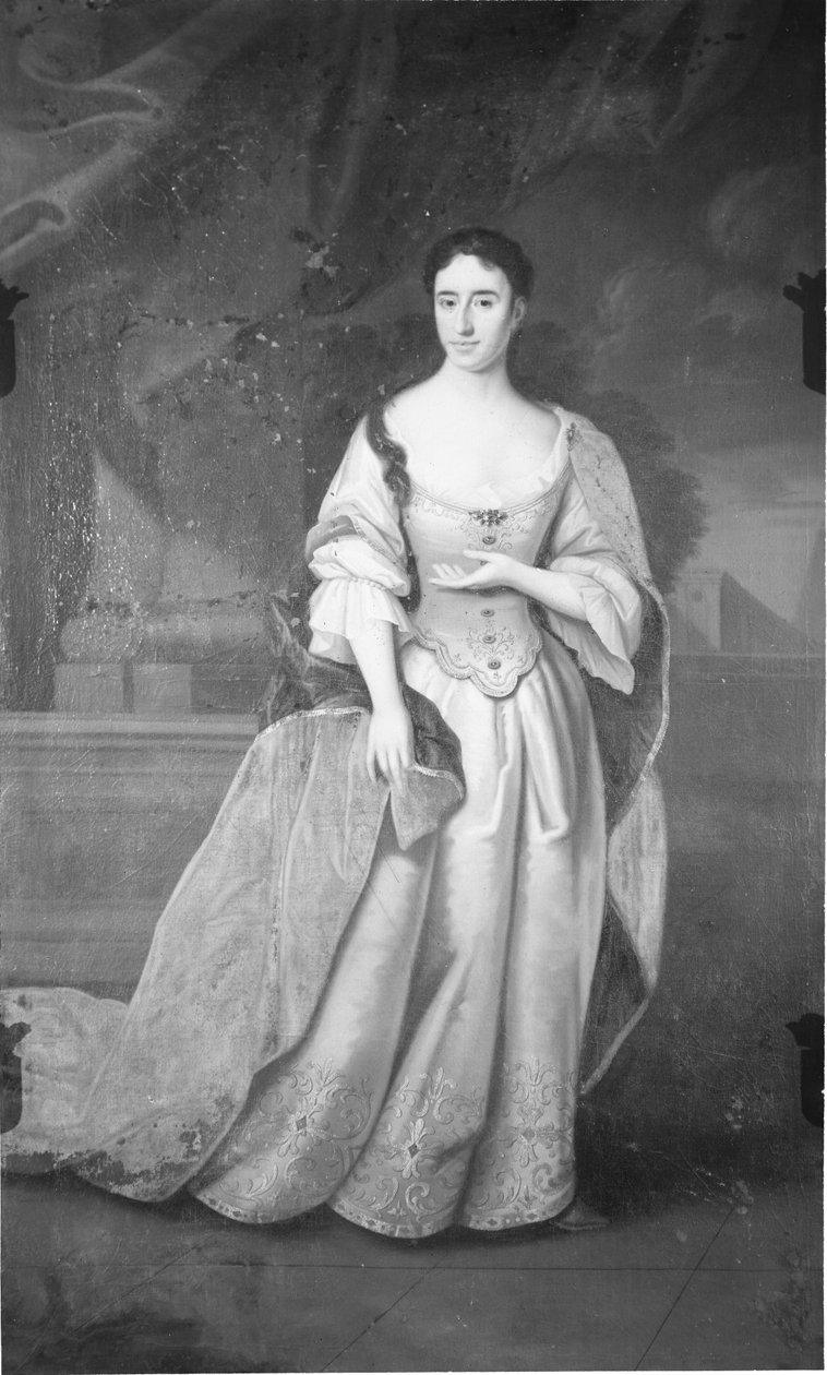 Henriette Nassau de Zuylestein alkotó: Johan George Colasius